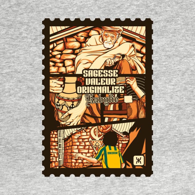 Kabyle Heritage by Stamp